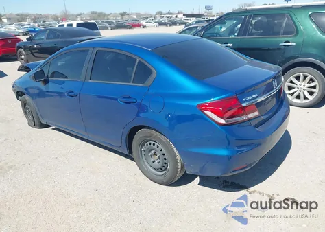 2014 Honda Civic Lx z USA, uszkodzony, nr VIN 19XFB2F55EE026465